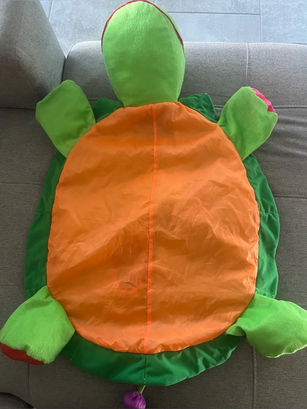 Baby toddler Turtle Ball Pit play toy